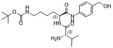 Val-Lys(Boc)-PAB 1432969-86-2